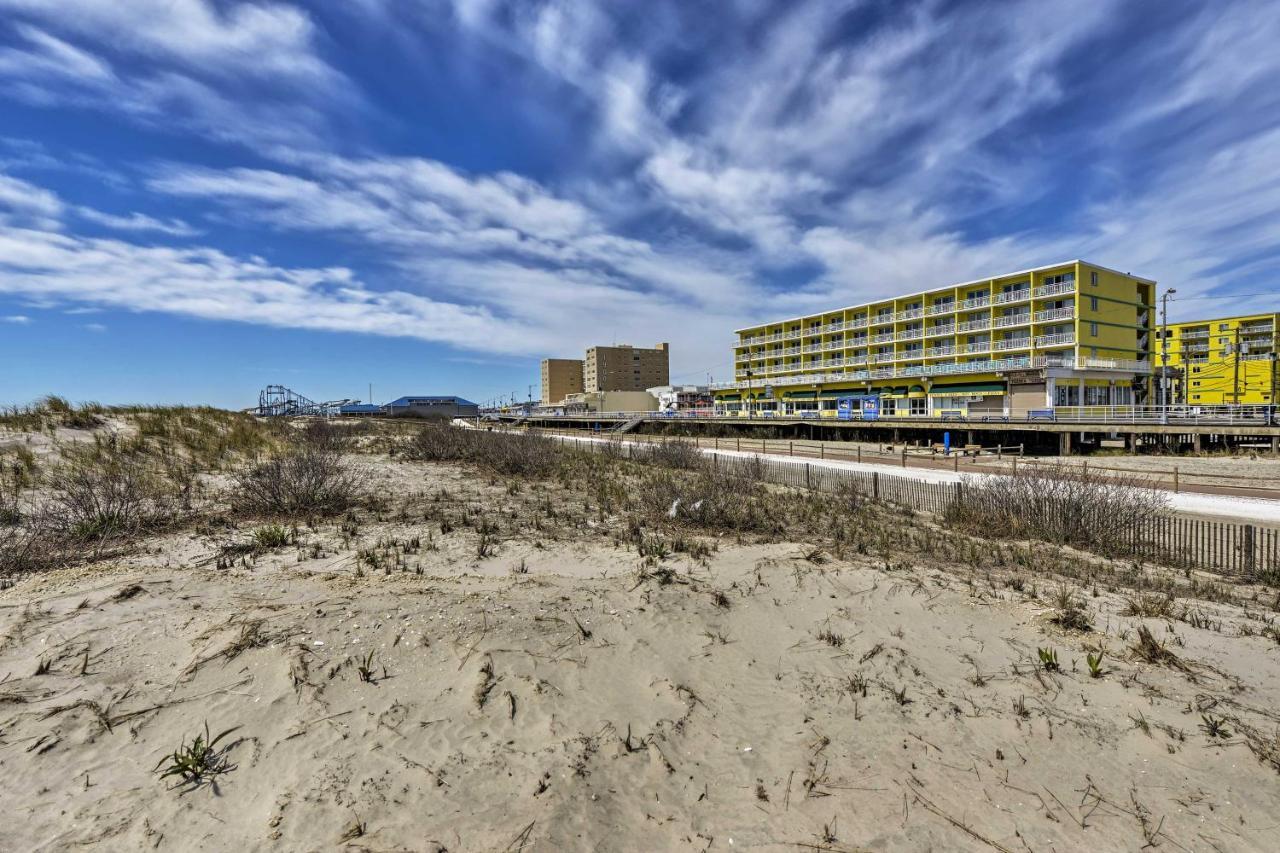Coastal Condo With Pool, 1 Block To Wildwood Beach! Екстериор снимка