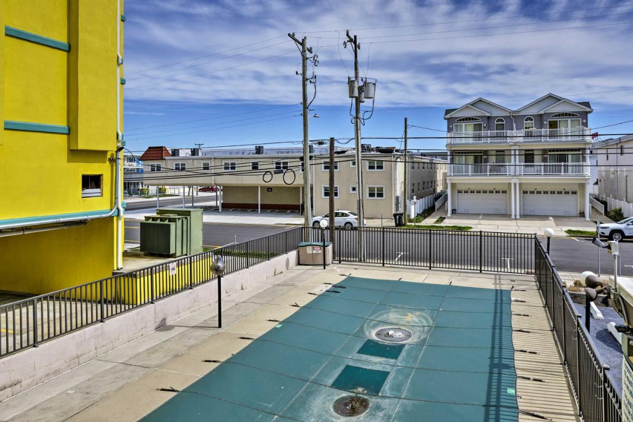 Coastal Condo With Pool, 1 Block To Wildwood Beach! Екстериор снимка