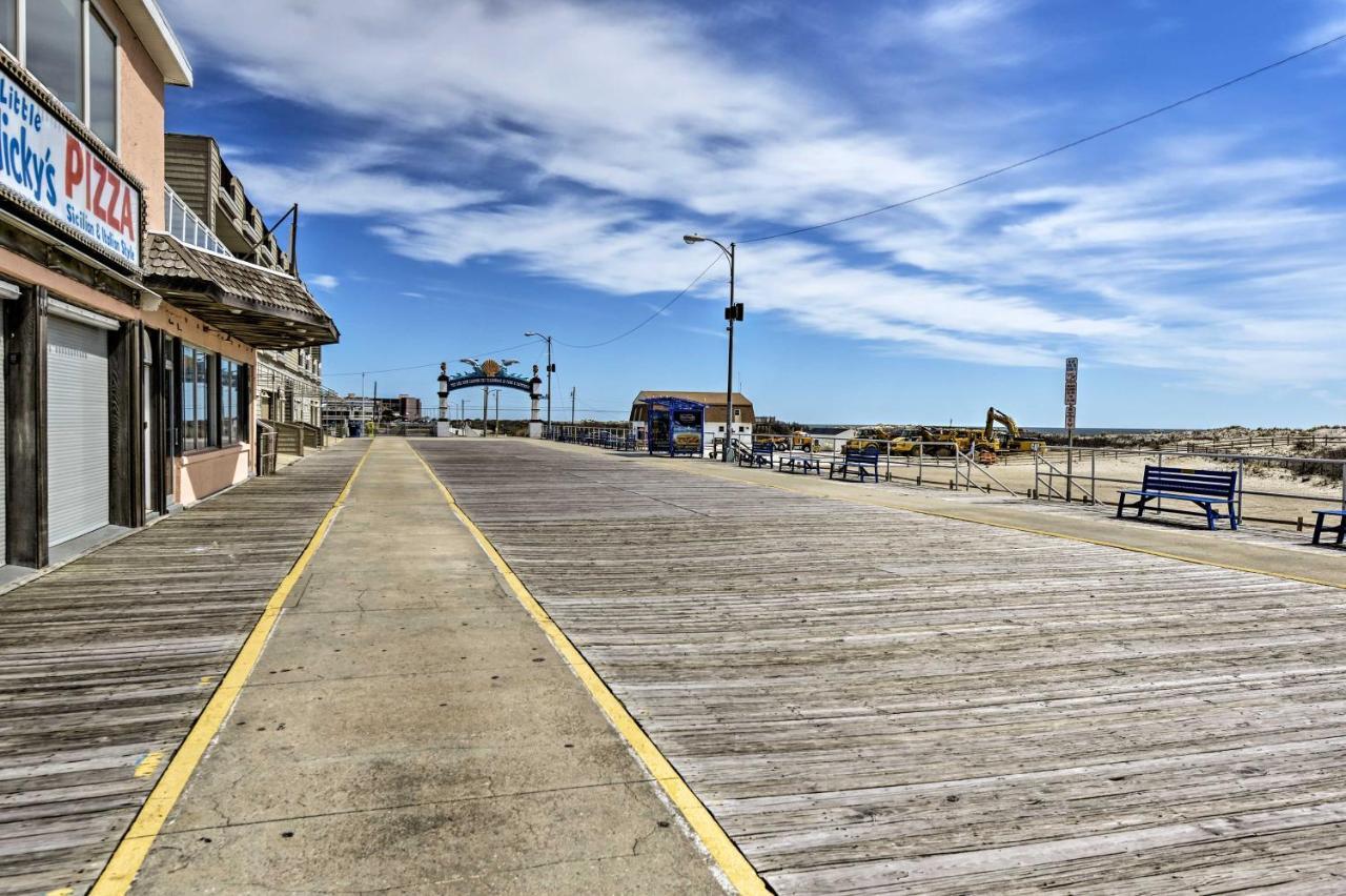 Coastal Condo With Pool, 1 Block To Wildwood Beach! Екстериор снимка